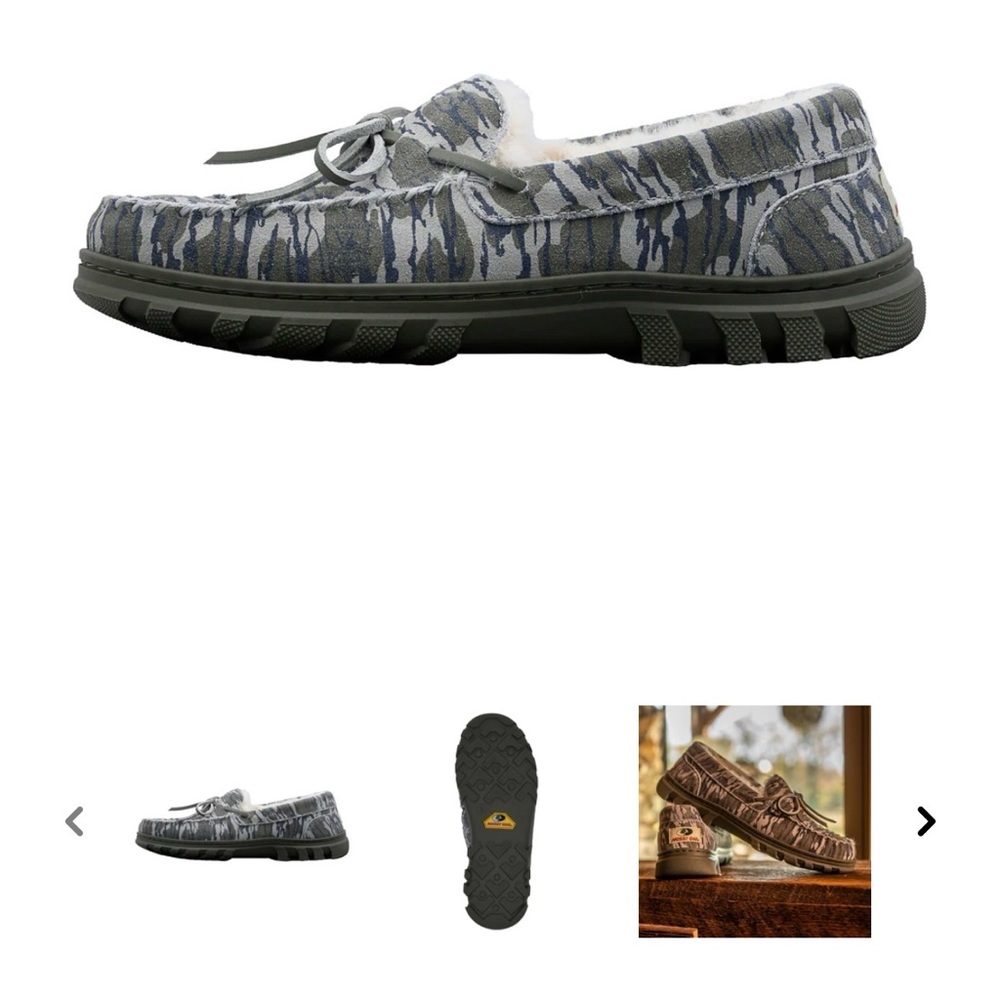 Mossy Oak Bottomland Camo  Bone zzzz Loafers